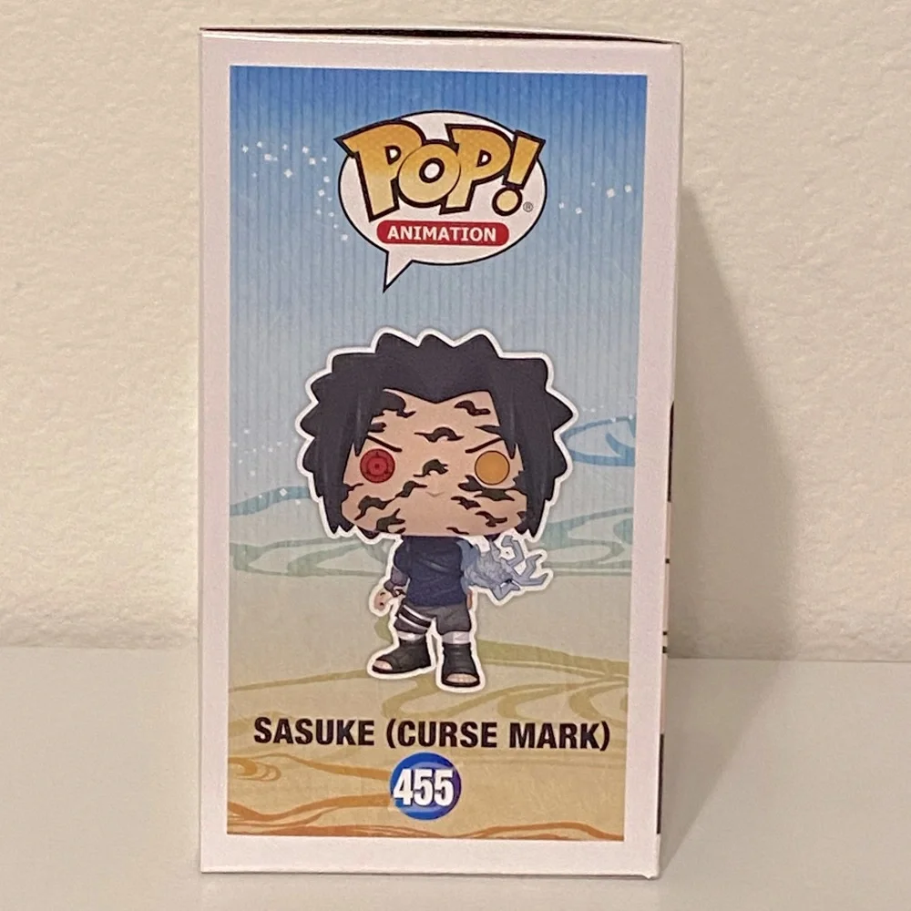 Special Edition Naruto Shippuden Sasuke (Curse Mark) Funko Pop! Figure [455] - Picture 5 of 8